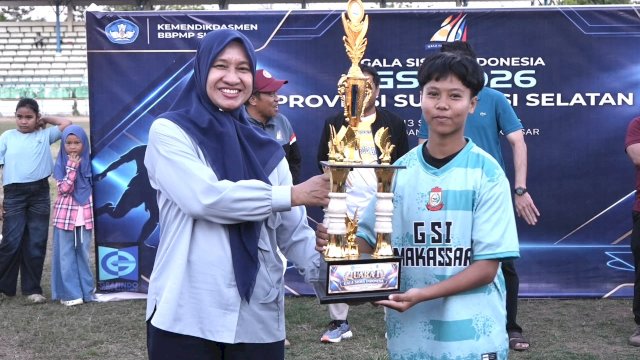 Pelajar Makassar Taklukkan Barru dan Enrekang di Final Juara GSI 2026, Siswa Dapat Beasiswa dari Pemkot