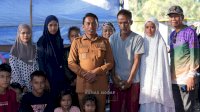 Bupati Syaharuddin Alrif Datangi Korban Kebakaran Kalosi Alau, Serahkan Bantuan Rp21 Juta