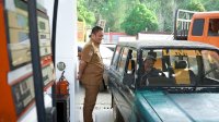 Pantau SPBU Ussu-Malili, Bupati Ibas Tegaskan Tak Ada Toleransi Pelanggaran Ganjil Genap