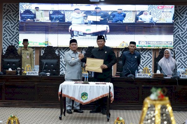 Ranperda APBD 2027 Diserahkan ke DPRD, Bupati Irwan Siapkan Enam Prioritas Pembangunan Lutim