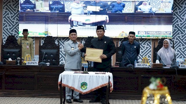Ranperda APBD 2027 Diserahkan ke DPRD, Bupati Irwan Siapkan Enam Prioritas Pembangunan Lutim