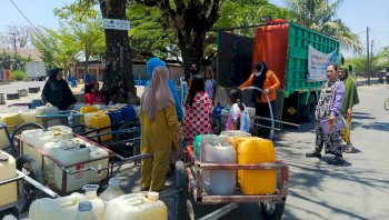 BPBD Makassar Kembali Salurkan 3,04 Juta Liter Air untuk 92.931 Jiwa