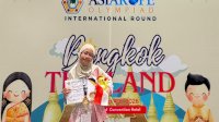 Bangga! Siswi SD Athirah Makassar Raih Medali Emas Olimpiade Bahasa Inggris di Bangkok