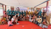 Tekan Stunting, TP PKK Makassar Bagikan Makanan Bergizi Gratis Setiap Hari