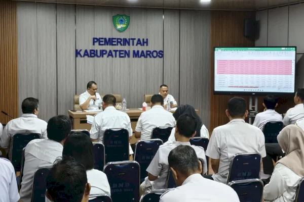 PAD Maros Tembus Rp255 Miliar, Pemkab Pacu 6 OPD yang Masih di Bawah 70 Persen