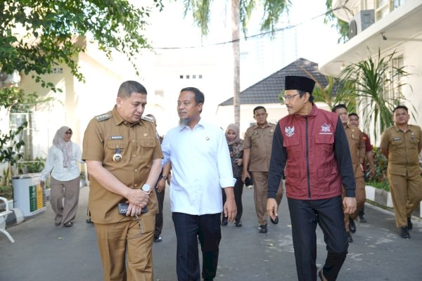 Rakor Persiapan Kunker Presiden Prabowo, Appi Pastikan Makassar Siap Dukung Sekolah Rakyat
