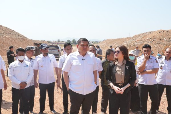 Wajah Baru TPA Tamangapa Mulai Terlihat, Munafri: Pembenahan Ramah Lingkungan