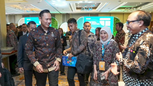 Wakil Wali Kota Makassar, Aliyah Mustika Ilham, menghadiri Urban Climate Forum (UCF) 2026.