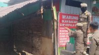 Setelah 20 Tahun Menempati Fasum, 10 Lapak di Gunung Lompo Battang Dibongkar Mandiri
