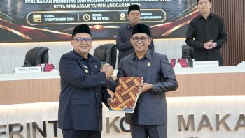 Pemkot-DPRD Makassar Sepakati KUPA-PPAS Perubahan 2026