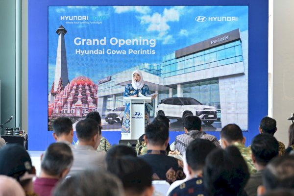 Grand Opening Hyundai Perintis, Aliyah Ilham Apresiasi Investasi dan Pertumbuhan Ekonomi Makassar
