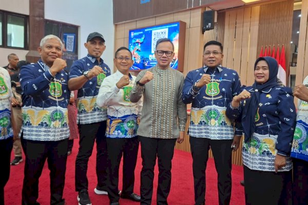 Nurkanaah Hadiri Rakor Ekonomi Sulawesi, Sidrap Siapkan Strategi Perkuat Ekonomi Daerah