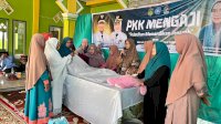 PKK Lutim Bentuk Kader Terampil Memandikan Jenazah, Siap Bantu Warga yang Berduka