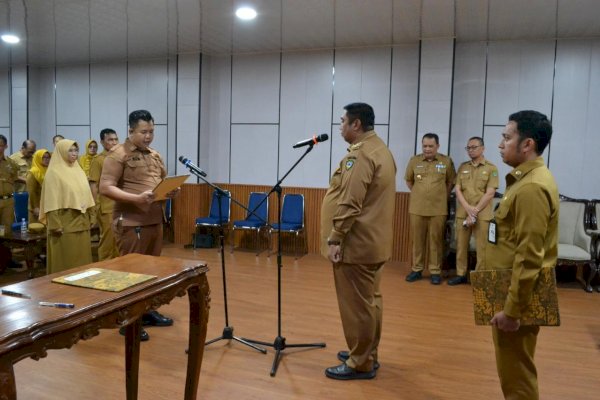 Bupati Chaidir Tegaskan Mutasi Pejabat Maros Bukan Demosi