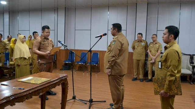 Bupati Chaidir Tegaskan Mutasi Pejabat Maros Bukan Demosi