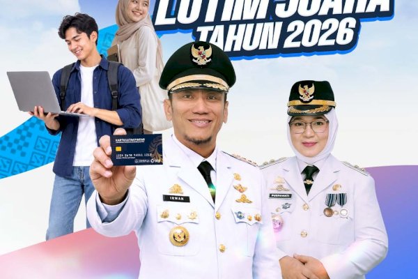 Belum Sehari Dibuka, Pendaftar Beasiswa Lutim Juara Tembus 2.725 Mahasiswa