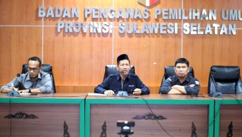 Bawaslu Sulsel Wanti-wanti Data Pemilih Anomali: Jangan Hanya Dicatat di Atas Kertas
