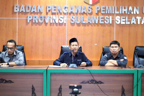 Bawaslu Sulsel Wanti-wanti Data Pemilih Anomali: Jangan Hanya Dicatat di Atas Kertas