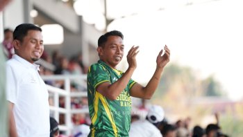 Sidrap Runner-up Piala Gubernur 2026, Bupati Syaharuddin Salut Perjuangan Pemain