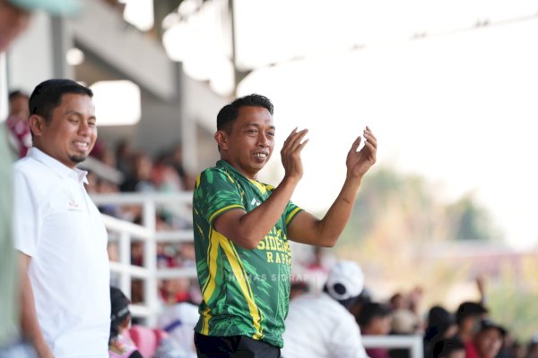 Sidrap Runner-up Piala Gubernur 2026, Bupati Syaharuddin Salut Perjuangan Pemain
