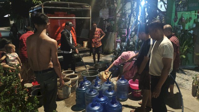PDAM Kota Makassar memperkuat langkah siaga untuk membantu masyarakat yang mengalami krisis air bersih.