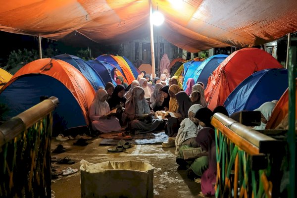 Dorong Generasi Qur’ani di Desa, LAZ Hadji Kalla Gelar Tahfidz Camp