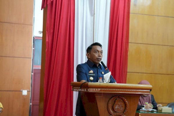 APBD Perubahan 2026 Masuk DPRD, Bupati Sidrap Tekankan Anggaran Harus Beri Manfaat ke Warga