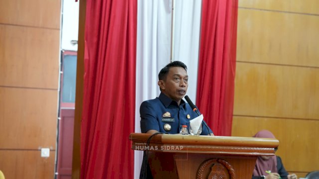 Bupati Sidrap, Syaharuddin Alrif.