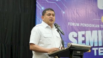 Wali Kota Makassar Tantang Lulusan Teknik Elektro, Tak Sekadar Cari Kerja, tapi Ciptakan Lapangan Kerja