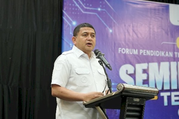 Wali Kota Makassar Tantang Lulusan Teknik Elektro, Tak Sekadar Cari Kerja, tapi Ciptakan Lapangan Kerja