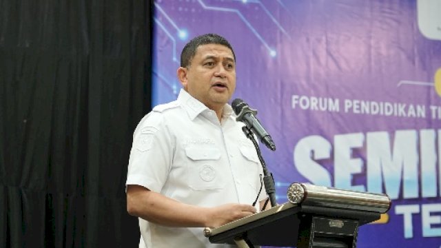 Wali Kota Makassar Tantang Lulusan Teknik Elektro, Tak Sekadar Cari Kerja, tapi Ciptakan Lapangan Kerja