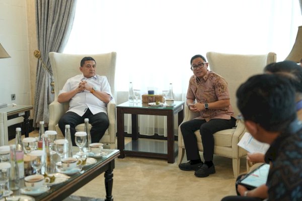Wali Kota Appi Bareng Petinggi Pertamina Perkuat Koordinasi Atasi Antrean BBM Solar di SPBU