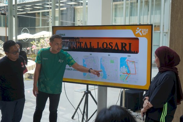KALLA 10K 2026 Gandeng PASI, Makin Kompetitif dan Jadi Daya Tarik Pelari Elite