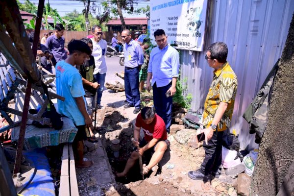 Solusi Jangka Panjang, PDAM Makassar Usulkan Bendung Karet di Sungai Tallo Untuk Air Baku