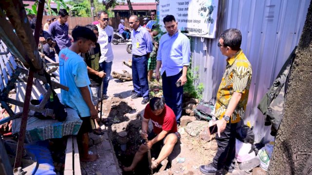 Solusi Jangka Panjang, PDAM Makassar Usulkan Bendung Karet di Sungai Tallo Untuk Air Baku