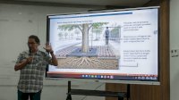 Konsep RTH Sepanjang Pedestrian Jalan Kajaolalido-Thamrin, Pemkot Siapkan Pohon “Natif” Lokal Sulawesi