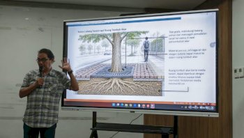 Konsep RTH Sepanjang Pedestrian Jalan Kajaolalido-Thamrin, Pemkot Siapkan Pohon “Natif” Lokal Sulawesi