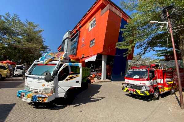BPBD Makassar Salurkan 5,1 Juta Liter Air Bersih, Jangkau 97 Ribu Jiwa di 62 Kelurahan