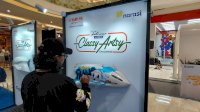 Yamaha Grand Filano Jadi Kanvas Seni, 50 Karya Kreator Muda Dipamerkan di Makassar