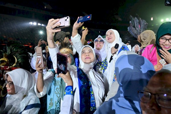 Aliyah Mustika Ilham Hadiri Milad ke-45 BKMT, Perkuat Semangat Pemberdayaan Umat