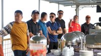 Kunker di Nuha, Bupati Ibas Tinjau Lapangan Benteng hingga Nikmati Jernihnya Danau Matano Bersama Kapolres