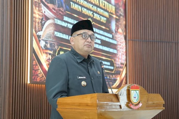 Jawab Pandangan Fraksi DPRD, Munafri: Yang Utama Manfaatnya untuk Masyarakat
