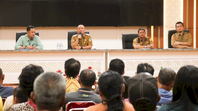 Dua Tuntutan Warga, Dua Mediasi Digelar Bupati Luwu Timur dalam Sehari