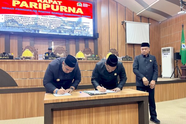 Pemkab Maros Usul Plafon Modal PDAM Naik Rp150 Miliar, DPRD Minta Layanan Air Diperbaiki