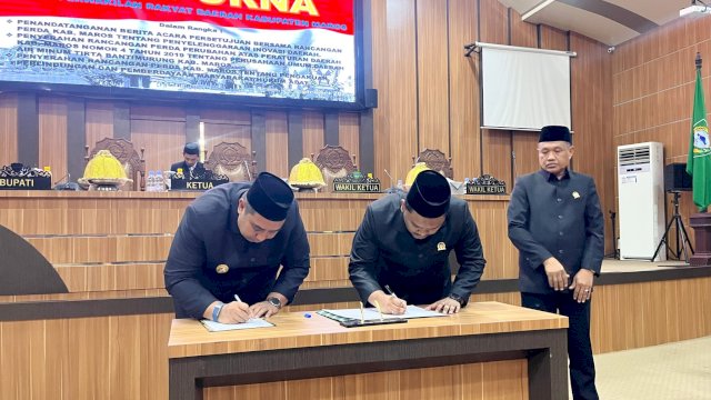 Pemkab Maros Usul Plafon Modal PDAM Naik Rp150 Miliar, DPRD Minta Layanan Air Diperbaiki