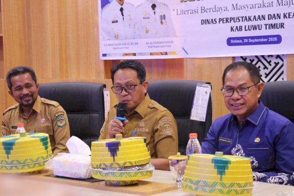 Perpustakaan Luwu Timur Didorong Jadi Ruang Belajar dan Pemberdayaan Masyarakat