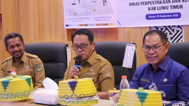 Perpustakaan Luwu Timur Didorong Jadi Ruang Belajar dan Pemberdayaan Masyarakat