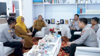 Bupati Ibas Terima Silaturahmi Perdana Kapolres Lutim, Bahas Sejumlah Isu Daerah