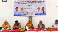 Wujudkan Lingkungan Sehat, Wabup Lutim Tekankan Kolaborasi Lintas Sektor