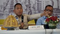 KONI Makassar Siapkan Launching-Pelepasan Atlet, Ismail Pimpin Langsung Rakor Bareng Pengurus dan Korcam